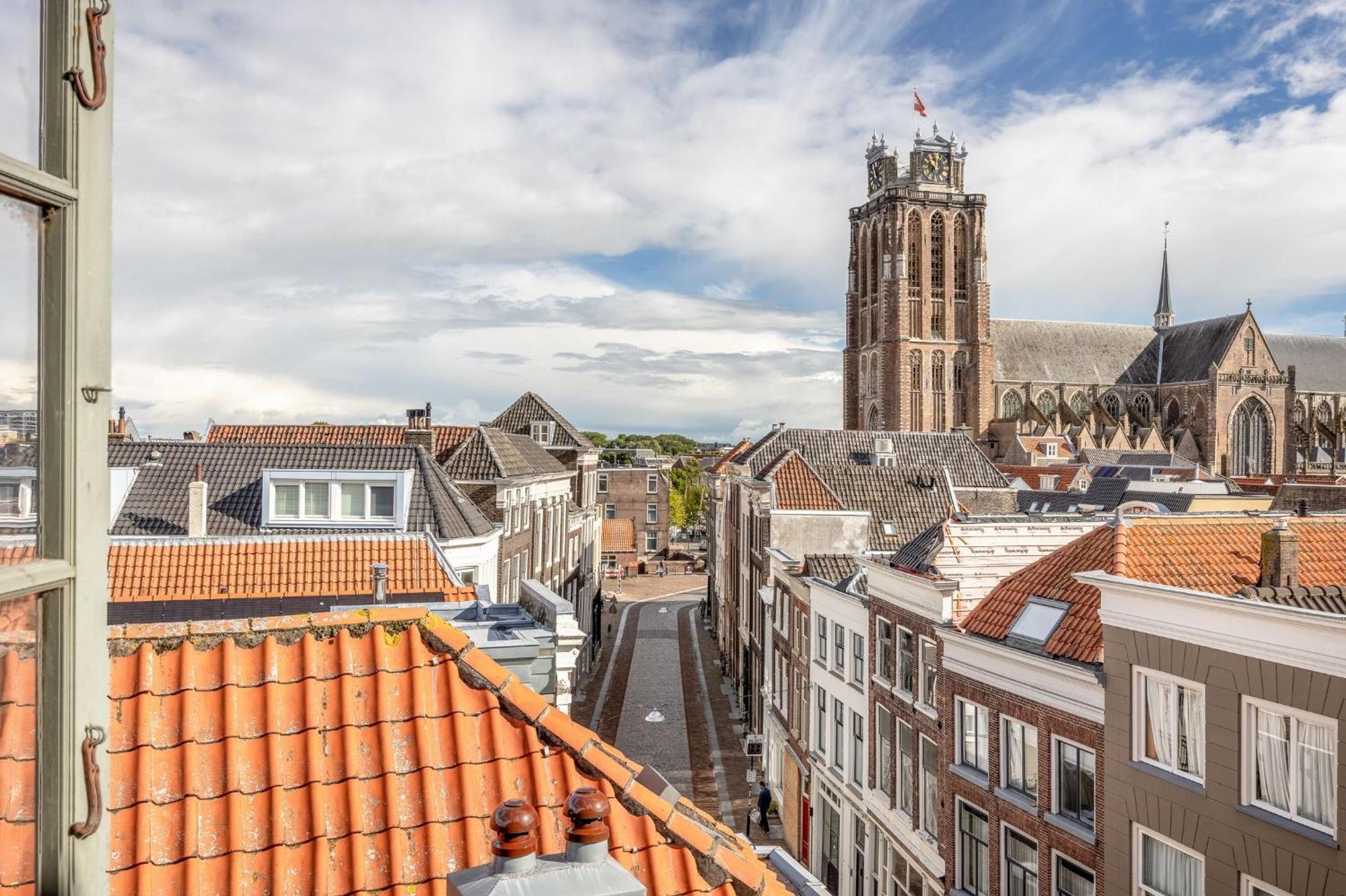 דורדרכט B&B In De Prinsenstraat מראה חיצוני תמונה